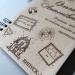 ПІД ЗАМОВЛЕННЯ. Блокнот "Фізика". Термін виготовлення 2-3 робочих дні.