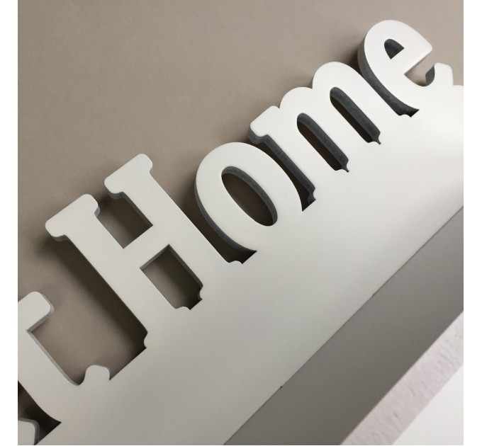 Ключниця ''Sweet Home'' біла. Термін виготовлення 3-5 робочих днів.