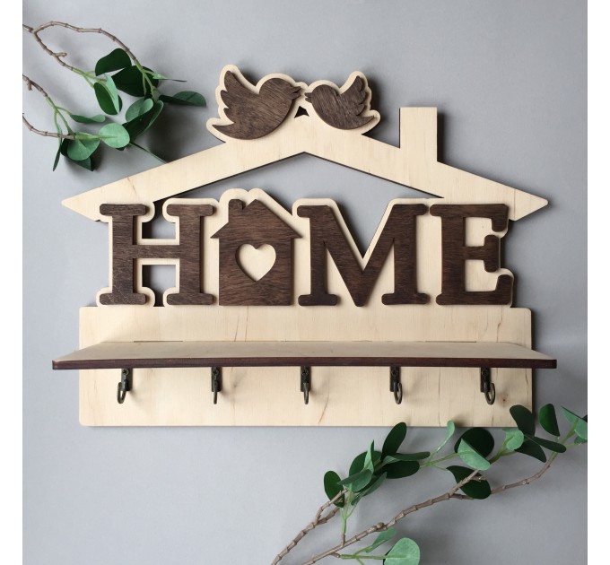 Ключниця ''Home'' натуральна. В наявності