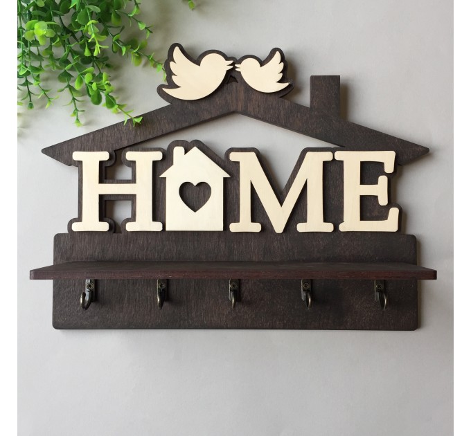 Ключниця ''Home'' горіх. В наявності