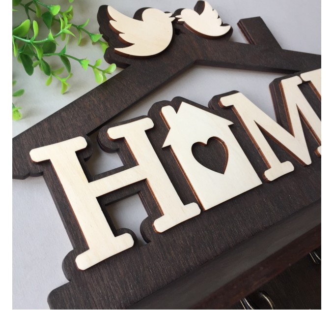 Ключниця ''Home'' горіх. В наявності