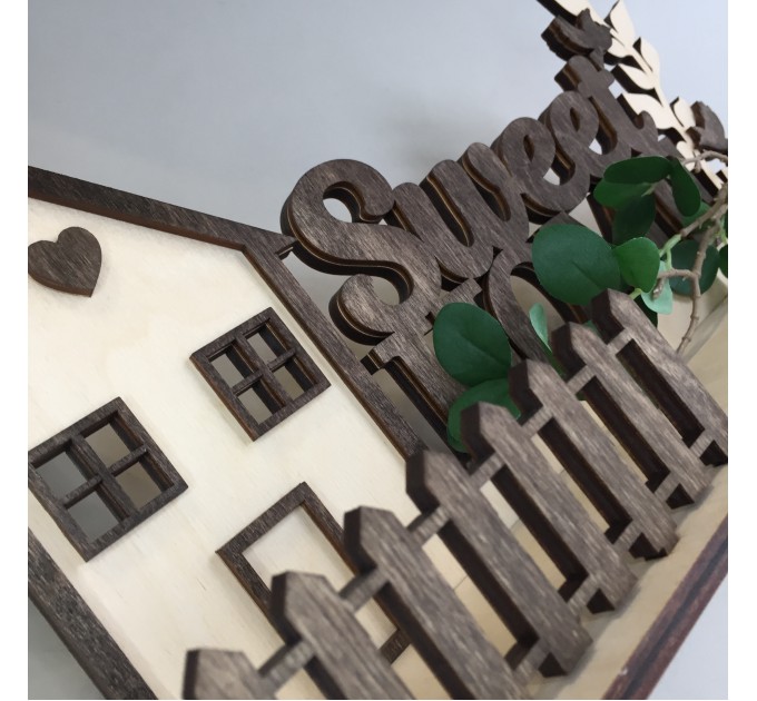 Ключниця ''Sweet Home'' натуральне дерево. Термін виготовлення 2-3 робочих дні.