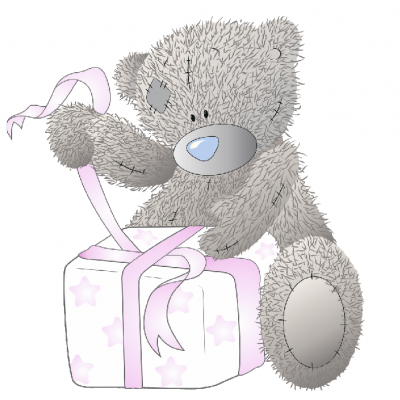 Фігура Ведмедик Тедді 15(рожевий) ПІД ЗАМОВЛЕННЯ