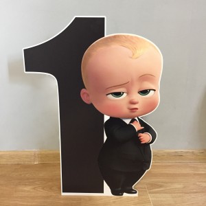 Бебі-бос з чоною цифрою 1   ПІД ЗАМОВЛЕННЯ