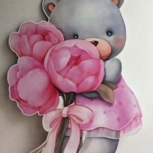 Фігура Ведмедик 27 ПІД ЗАМОВЛЕННЯ